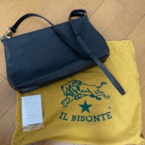 イルビゾンテ　ショルダーバッグ　黒