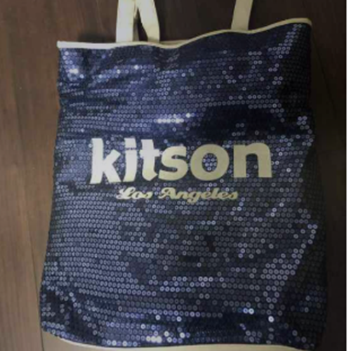 キットソン 縦型トートバッグ
