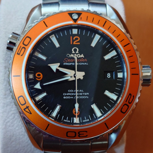 オメガ シーマスター OMEGA プラネットオーシャン 600コーアクシャル