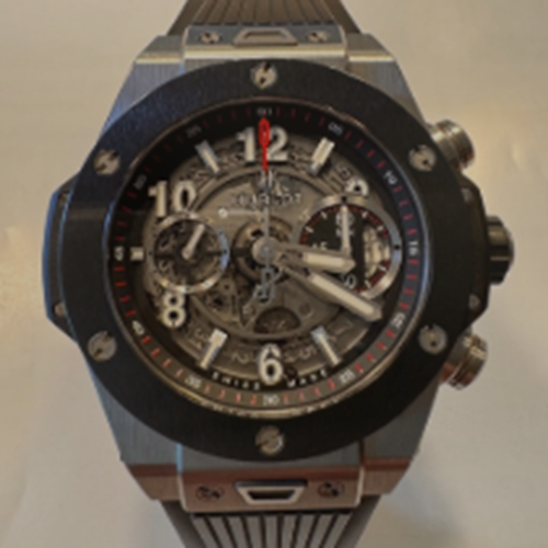 ウブロ　ビッグバンウニコ　チタニウムセラミック