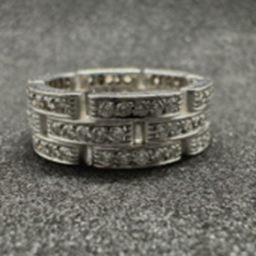 マイヨンパンテール　フルダイヤリング