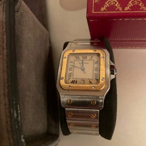 カルティエ サントス l