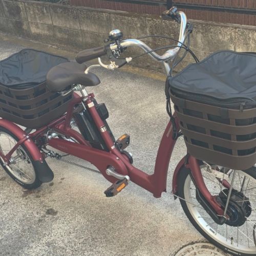 ブリヂストン電動自転車　FLONTIA