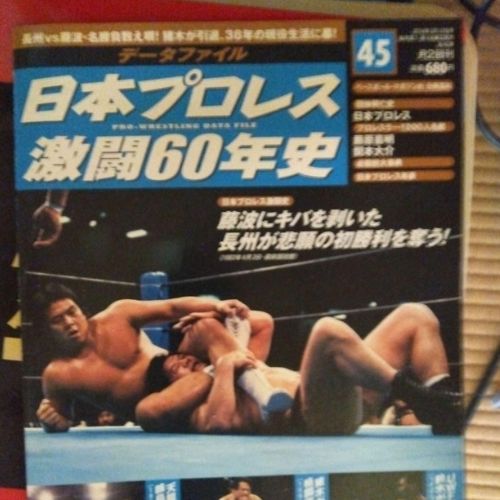ザ・プロレスリング完全版~日本プロレス激闘60年史