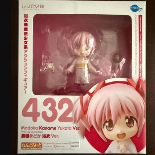 ねんどろいど 鹿目まどか 浴衣Ver.