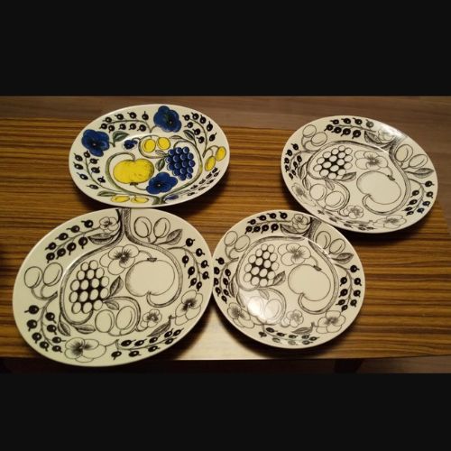 アラビアパラティッシ、イッタラカステルヘルミ、カルティオ