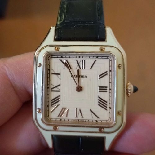 カルティエ サントス サントスデュモン LM WGSA0054