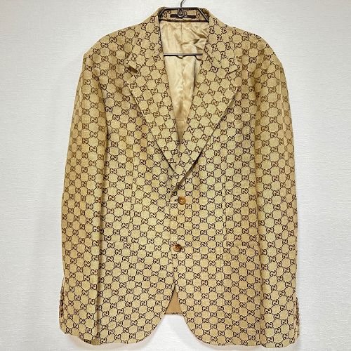 GUCCI 742607 GG柄テーラードジャケット サイズ50