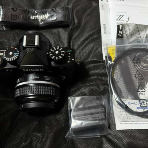 Nikon Zf LK40 レンズキット
