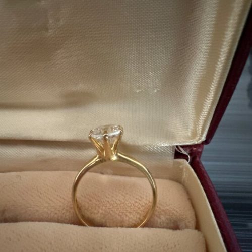 k18リング　ダイヤモンド