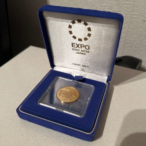 日本国際博覧会記念金貨