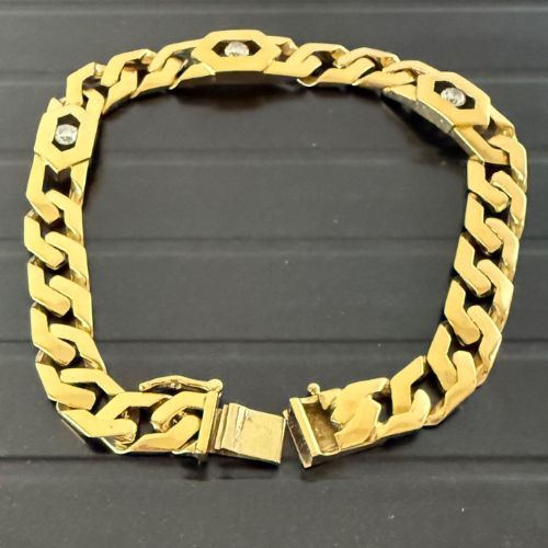 K18ブレスレッド