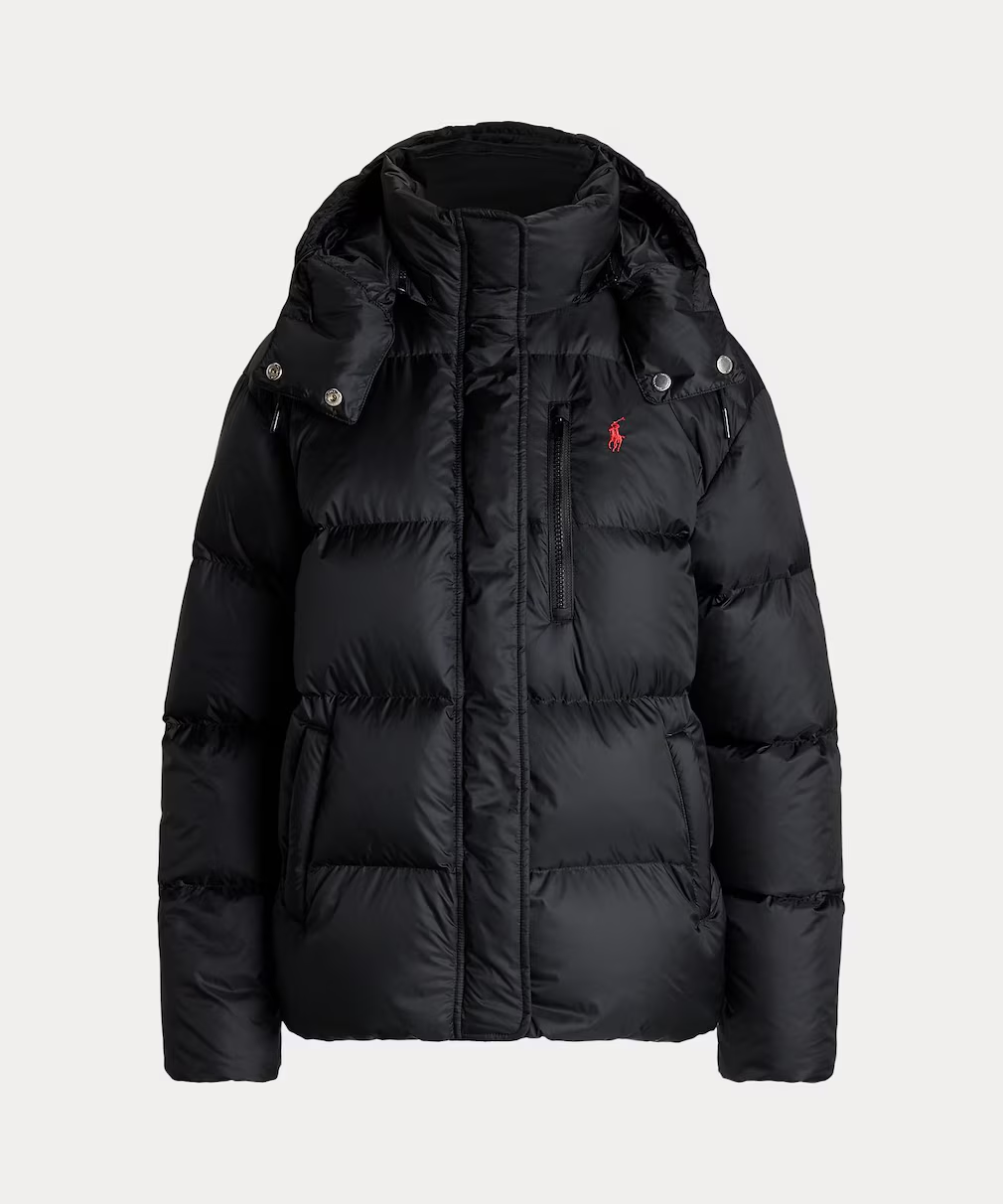 ウォーターリペラント キルテッド ダウン ジャケット