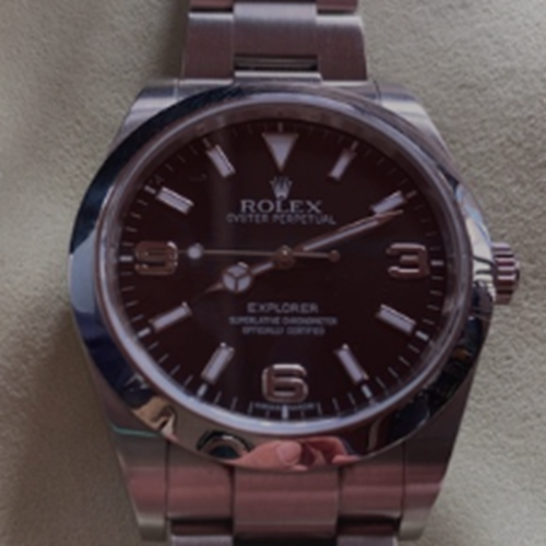 ロレックス　エクスプローラー214270