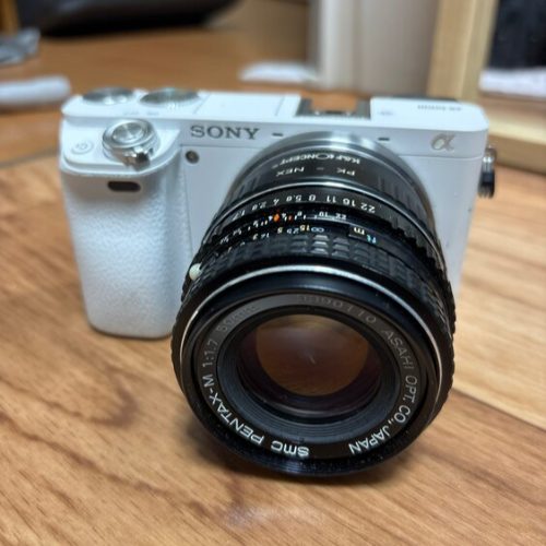 SONY アルファ6000