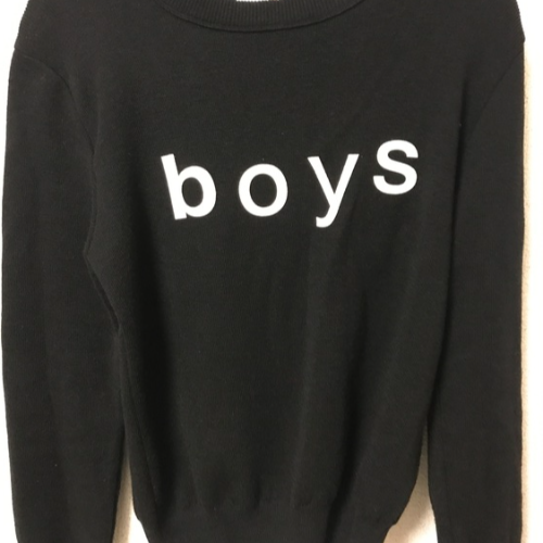 COMME des GARCONS SHIRT boys