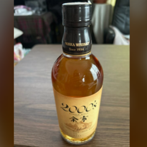 シングルモルト余市2000's