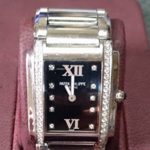 パテックフィリップ トゥエンティーフォー 4910/10A-001