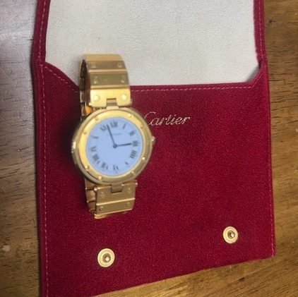 カルティエ サントス