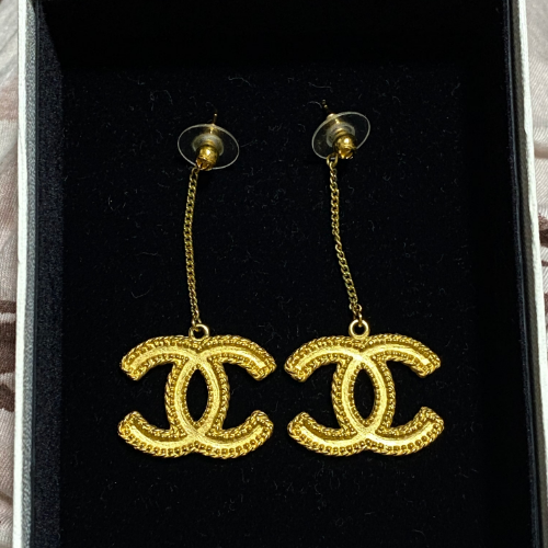 シャネル ココマークピアス