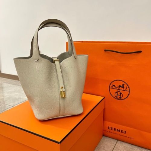 エルメス ピコタン22 ベトン