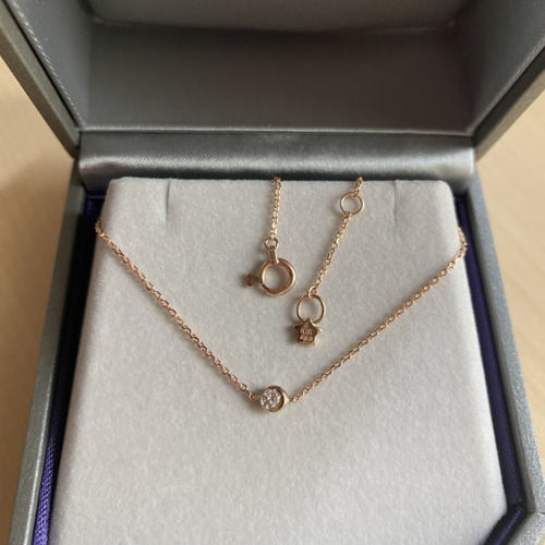 スタージュエリー K18 ブレスレットMOONSETTING 品番2ZU0554