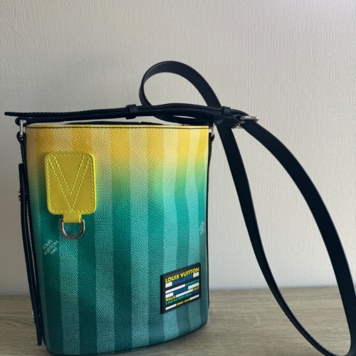 ルイ・ヴィトン サックマラン ダミエ ストライプ