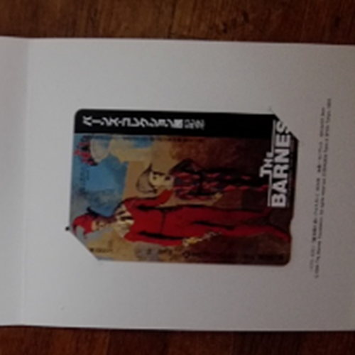 記念メトロカード