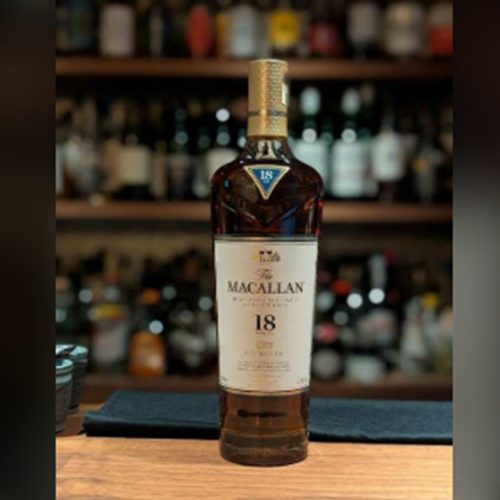 マッカラン18年　ダブルカスク
