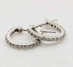 18金（K18）アクセサリー ピアス