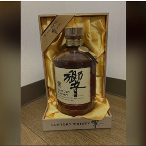 サントリー響　1889金キャップ　ゴールドラベル　750ml