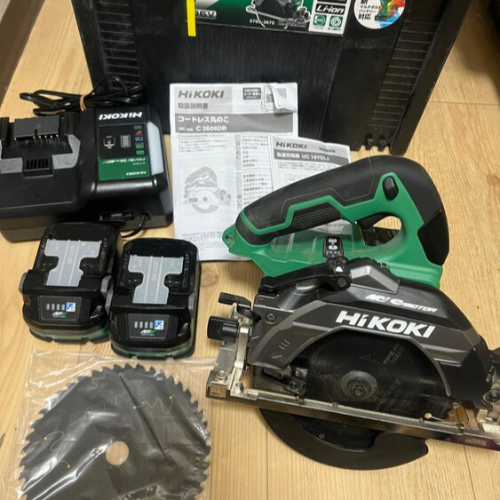 ハイコーキ充電丸のこフルセットハイコーキレシプロソー本体