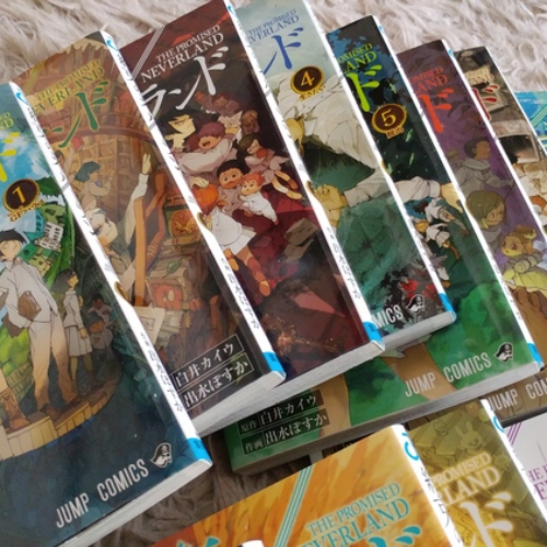 漫画 約束のネバーランド 1巻から17巻