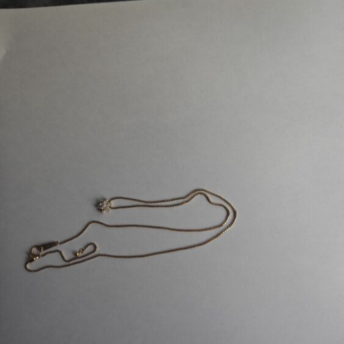 ダイヤネックレス