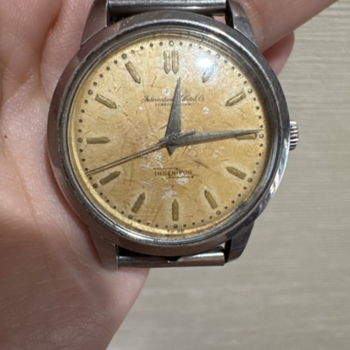 IWC インジュニア cal.85
