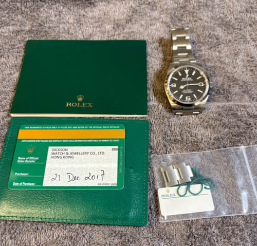 ロレックス エクスプローラー 21427