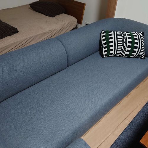 カリモク60ソファーオットマン付き