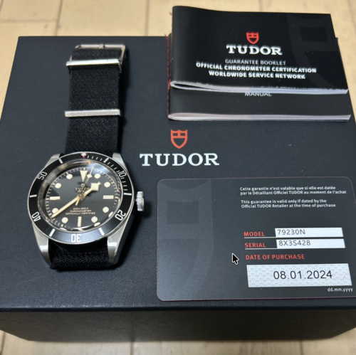 チューダー ブラックベイ 79230m