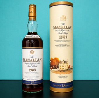 ザ・マッカラン 18年 1983 シェリーオークカスク 43％ 750ml