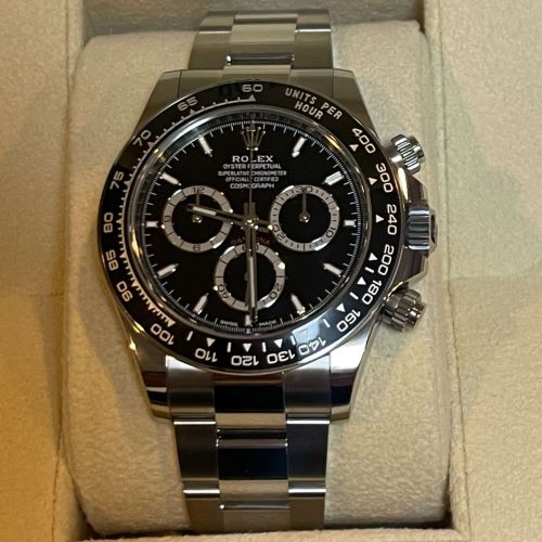 コスモグラフ デイトナ 126500LN [ブラック]