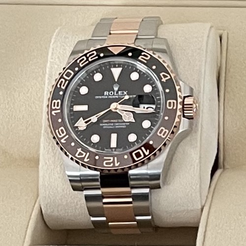 GMTマスターⅡカフェオレ