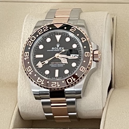 GMTマスターⅡカフェオレ