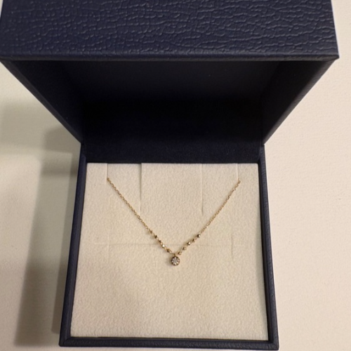 ヴァンドーム青山　18K　YG　ダイヤモンドネックレス