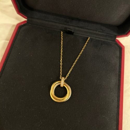 トリニティ　ネックレス