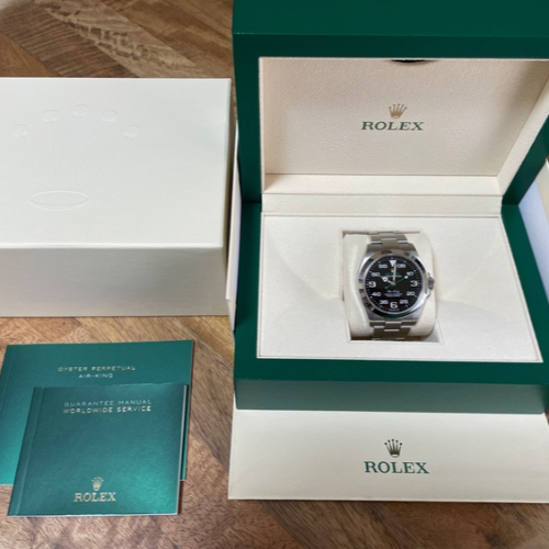 ロレックス エアキング 126900