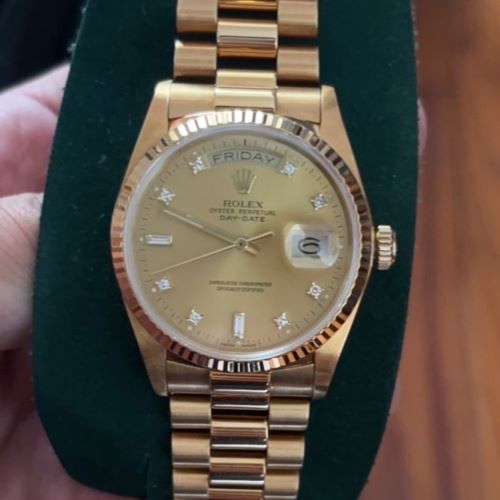 ロレックス デイデイト 1803