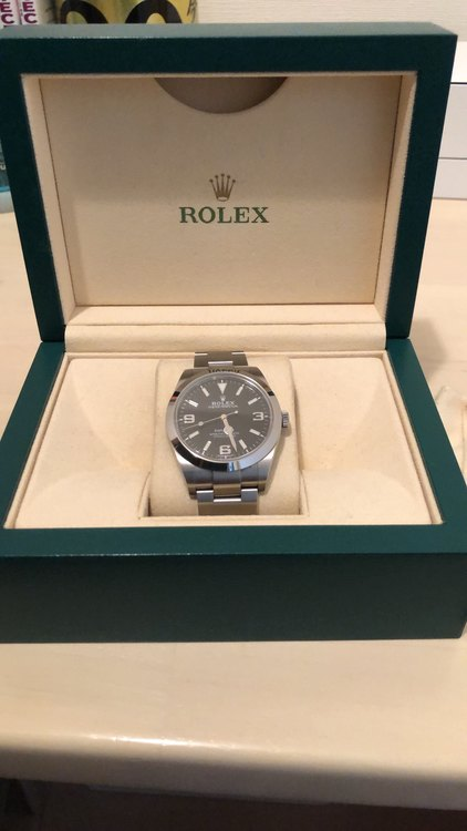 ロレックス エクスプローラーⅠ