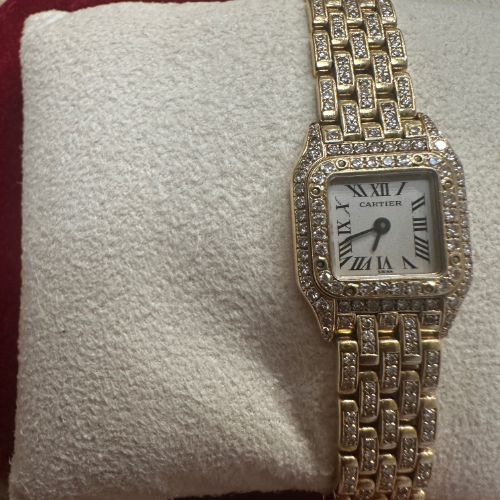 カルティエ ミニパンテール アフターダイヤ