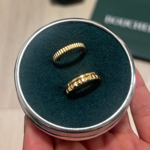 ブシュロン　ラディアント　リング