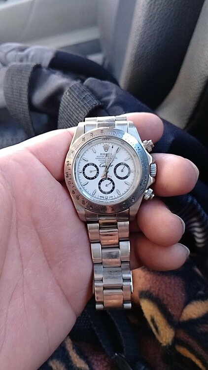 ロレックス デイトナ 62523H18